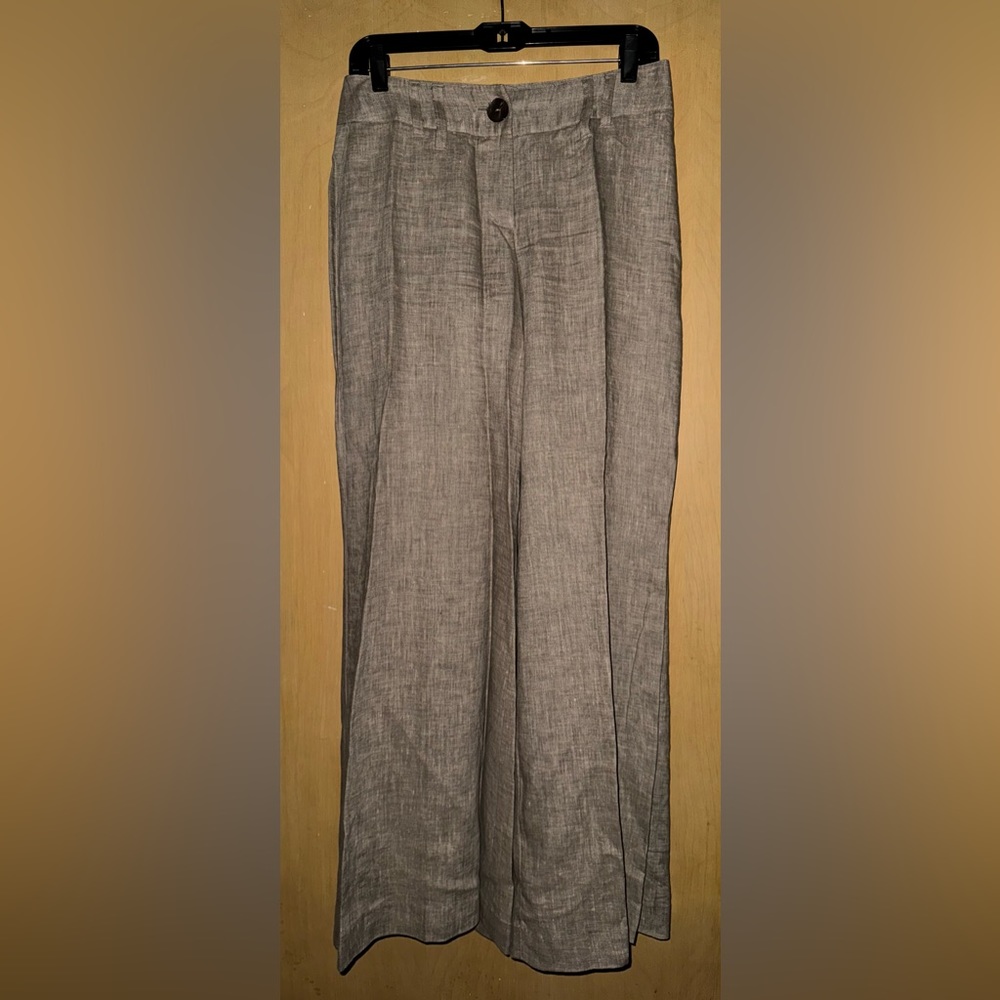 H&M - Suit Pants - Tan- Size 6